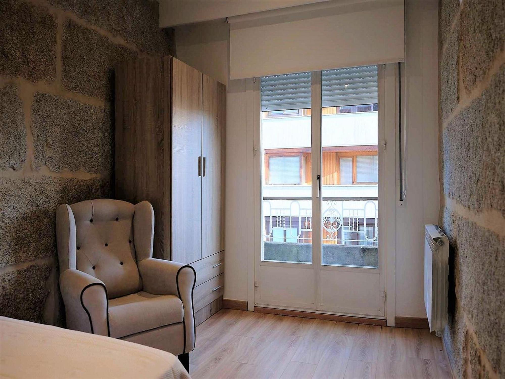Charming Apartment In Ourense Overlooking The City Exteriér fotografie