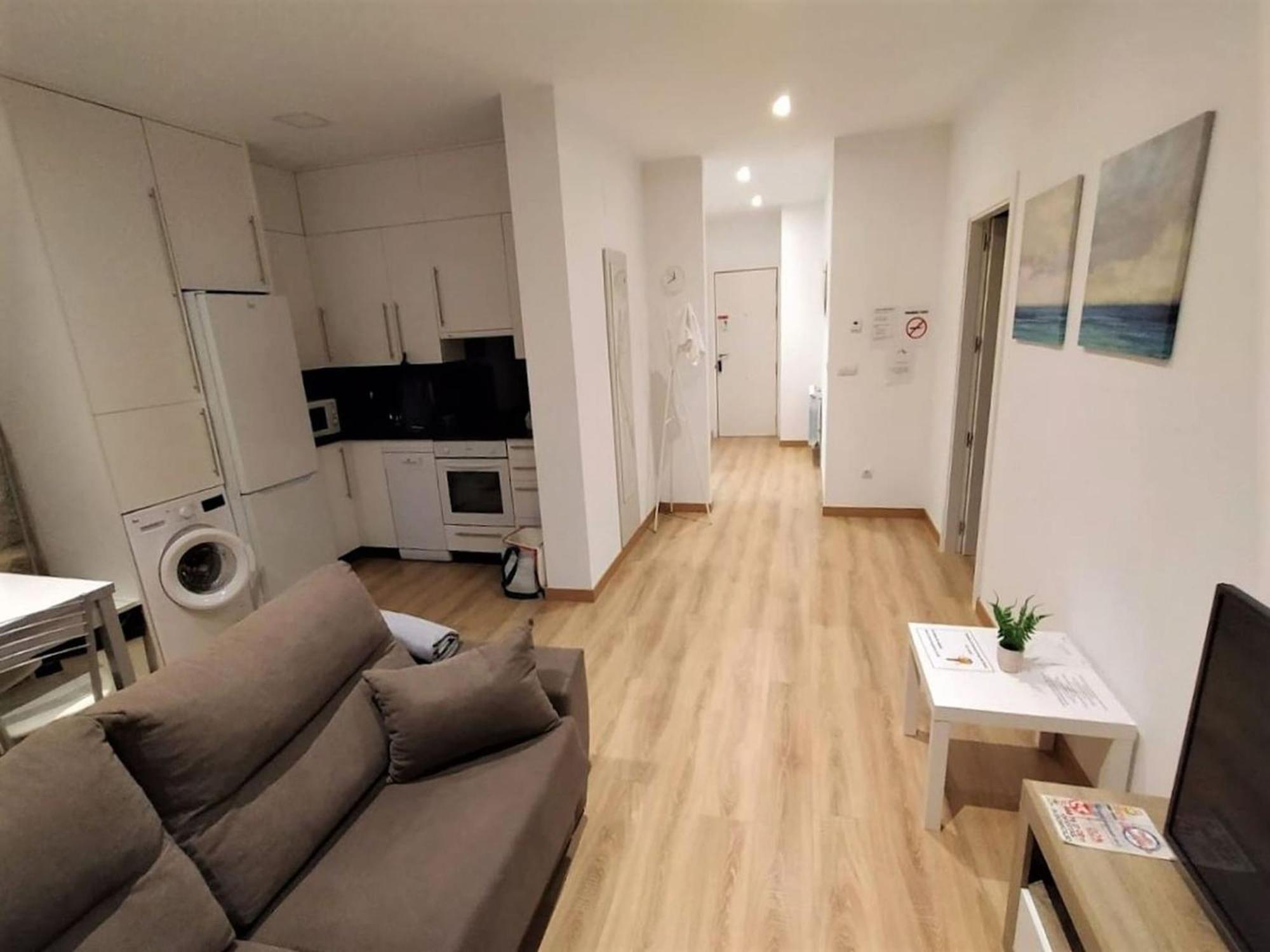 Charming Apartment In Ourense Overlooking The City Exteriér fotografie