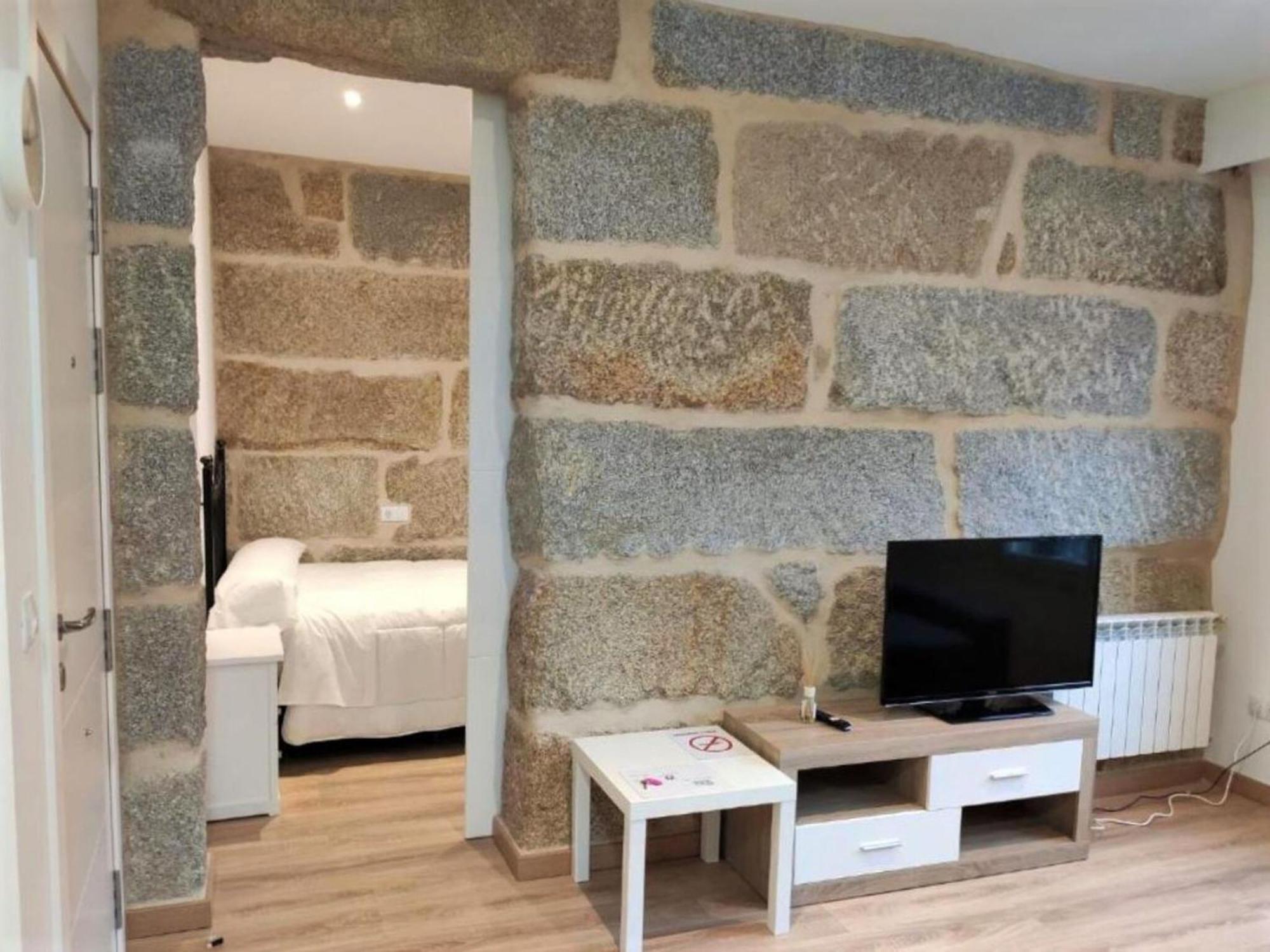 Charming Apartment In Ourense Overlooking The City Exteriér fotografie