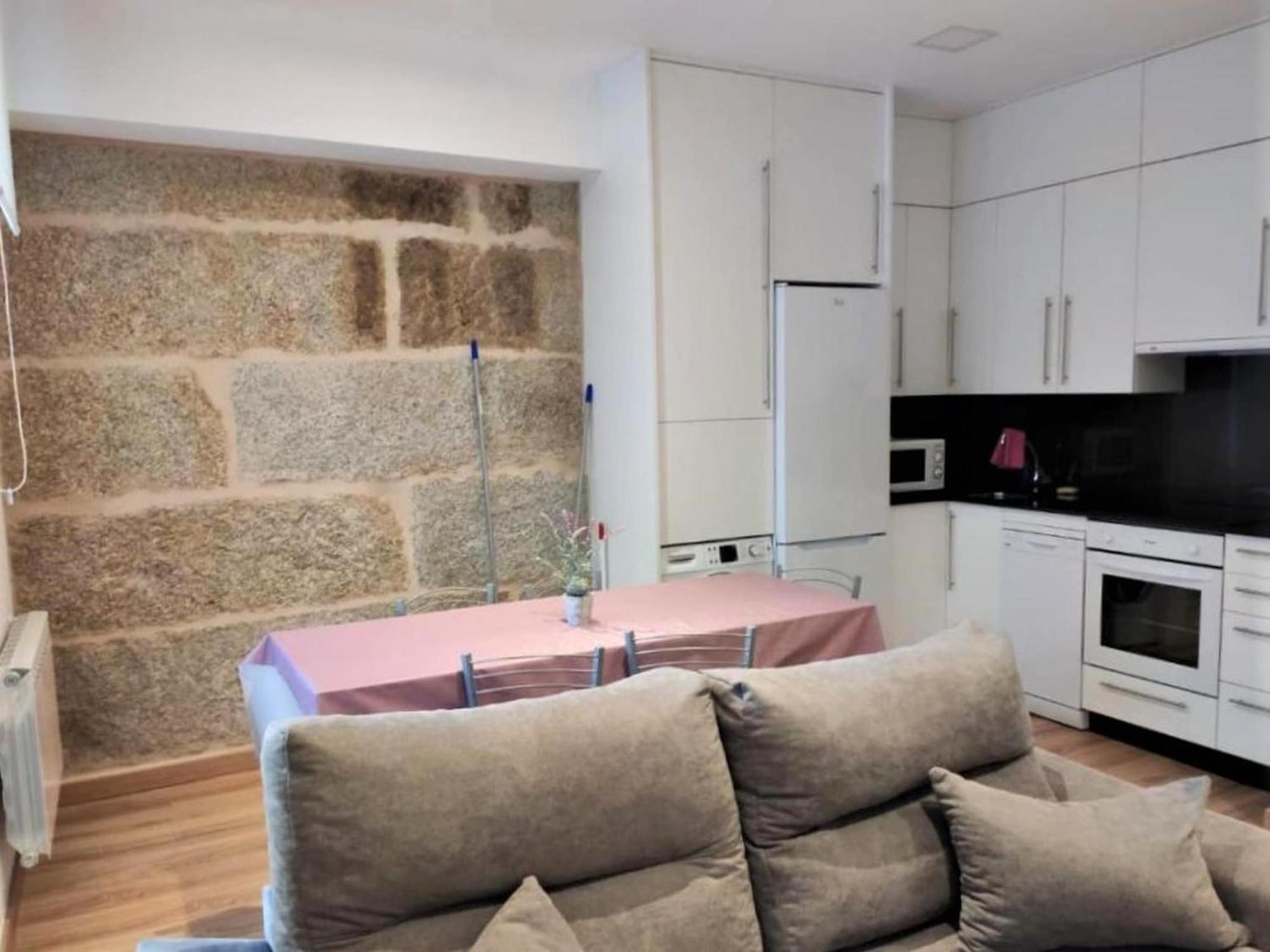 Charming Apartment In Ourense Overlooking The City Exteriér fotografie