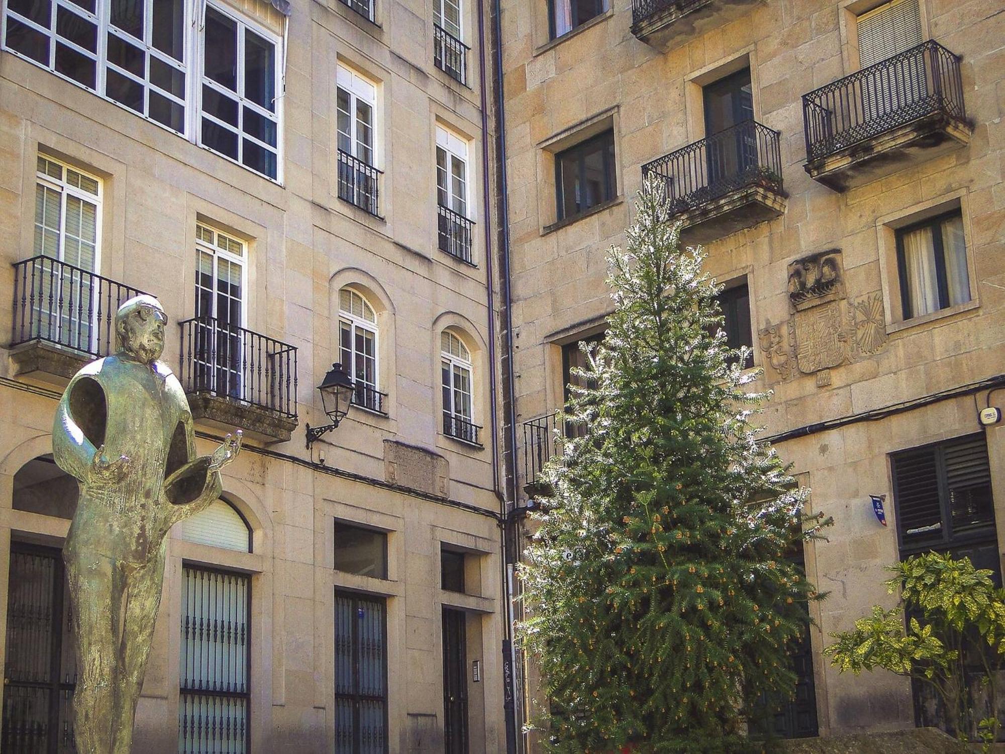 Charming Apartment In Ourense Overlooking The City Exteriér fotografie