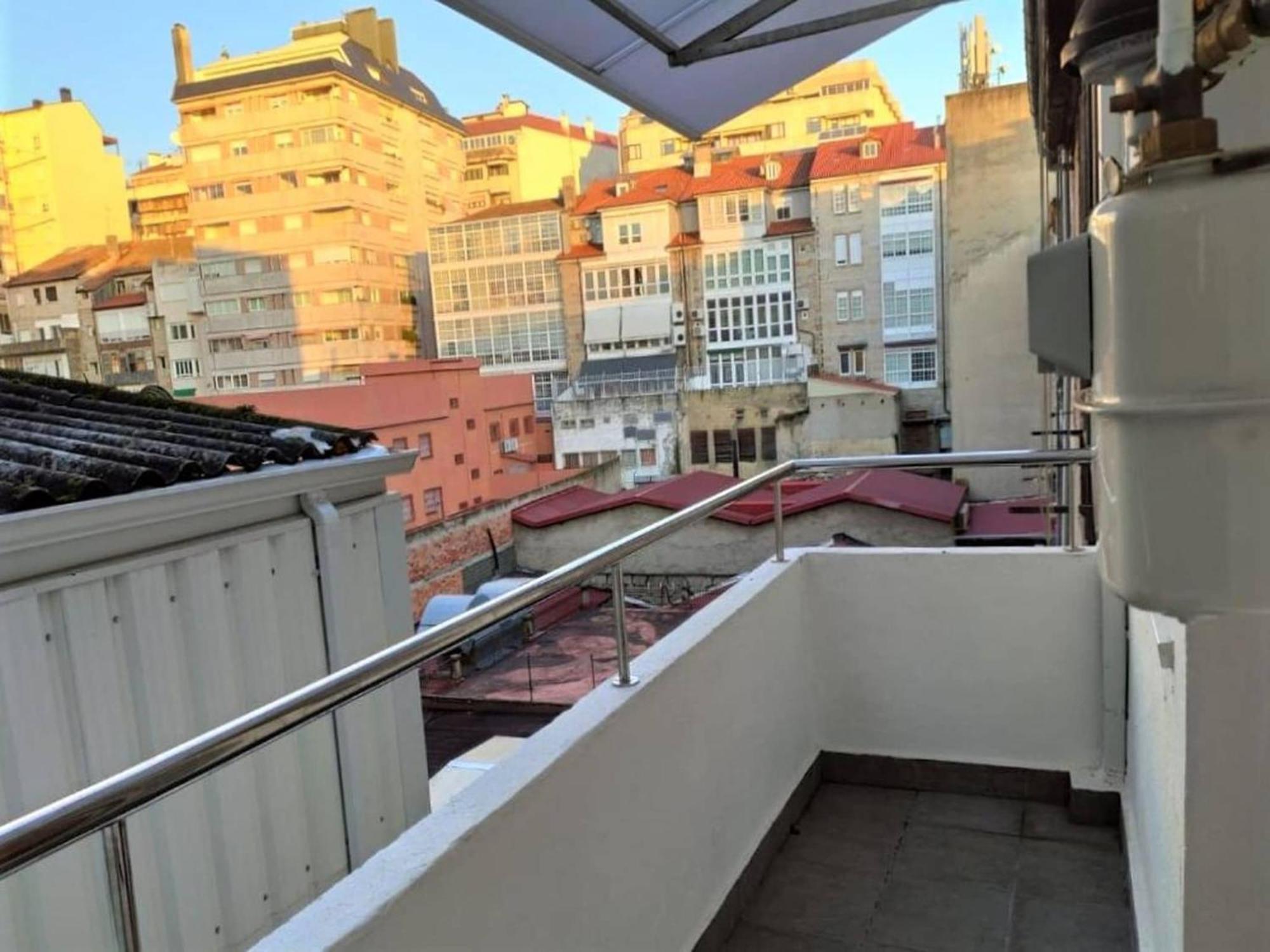 Charming Apartment In Ourense Overlooking The City Exteriér fotografie